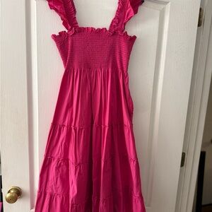 Hot Pink Hill House Ellie Dress